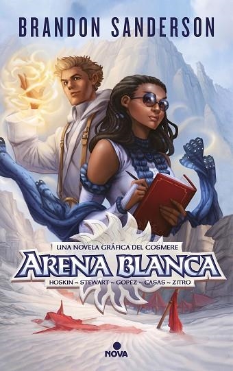 ARENA BLANCA (VOL. 1 A 3) | 9788418037429 | SANDERSON, BRANDON | Llibreria Online de Vilafranca del Penedès | Comprar llibres en català