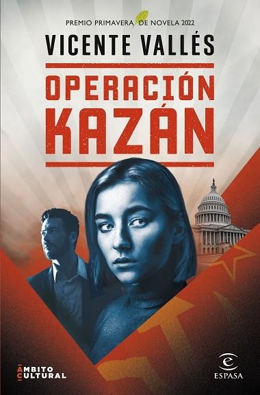 OPERACIÓN KAZÁN | 9788467063684 | VALLÉS, VICENTE | Llibreria Online de Vilafranca del Penedès | Comprar llibres en català