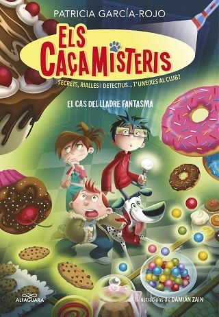 ELS CAÇAMISTERIS 2 EL CAS DEL LLADRE FANTASMA ( ELS CAÇAMISTERIS 2 ) | 9788420459578 | GARCÍA-ROJO, PATRICIA | Llibreria Online de Vilafranca del Penedès | Comprar llibres en català