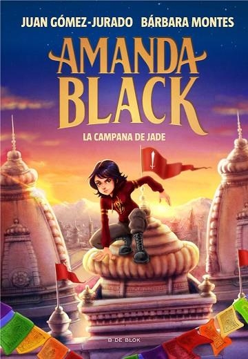 AMANDA BLACK 4 LA CAMPANA DE JADE | 9788418688263 | GOMEZ-JURADO, JUAN/MONTES, BARBARA | Llibreria Online de Vilafranca del Penedès | Comprar llibres en català