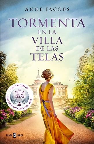 TORMENTA EN LA VILLA DE LAS TELAS (LA VILLA DE LAS TELAS 5) | 9788401027512 | JACOBS, ANNE | Llibreria Online de Vilafranca del Penedès | Comprar llibres en català