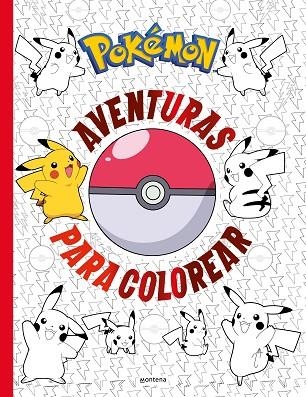 POKÉMON. AVENTURAS PARA COLOREAR (COLECCIÓN POKÉMON) | 9788419169303 | VARIOS AUTORES, | Llibreria L'Odissea - Libreria Online de Vilafranca del Penedès - Comprar libros