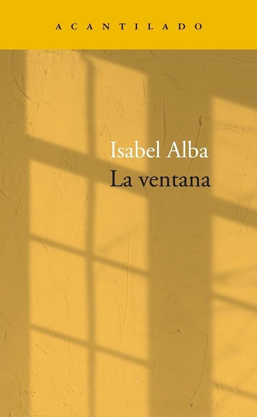 LA VENTANA | 9788418370915 | ALBA RICO, ISABEL | Llibreria Online de Vilafranca del Penedès | Comprar llibres en català