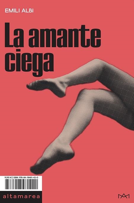 LA AMANTE CIEGA | 9788418481420 | ALBI, EMILI | Llibreria L'Odissea - Libreria Online de Vilafranca del Penedès - Comprar libros