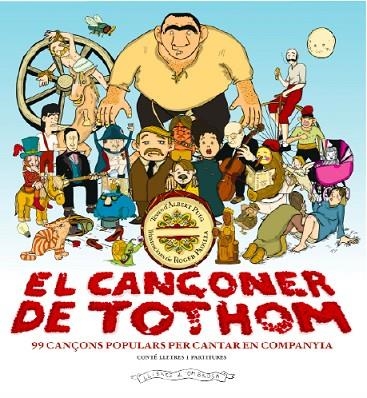 EL CANÇONER DE TOTHOM | 9788412386141 | PUIG CROS, ALBERT | Llibreria Online de Vilafranca del Penedès | Comprar llibres en català