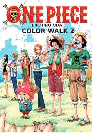 ONE PIECE COLOR WALK 2 | 9788413411217 | ODA, EIICHIRO | Llibreria Online de Vilafranca del Penedès | Comprar llibres en català