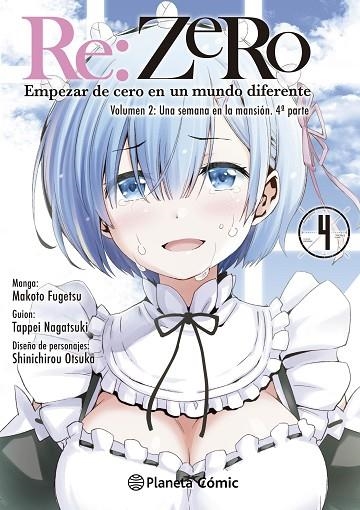 RE ZERO CHAPTER 2 4 | 9788491748328 | NAGATSUKI, TAPPEI/FUGETSU, MAKOTO | Llibreria Online de Vilafranca del Penedès | Comprar llibres en català