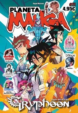 PLANETA MANGA 11 | 9788411120029 | VARIOS AUTORES | Llibreria Online de Vilafranca del Penedès | Comprar llibres en català