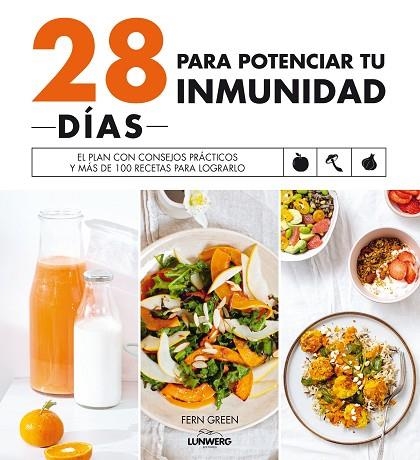 28 DÍAS PARA POTENCIAR TU INMUNIDAD | 9788418820250 | GREEN, FERN | Llibreria L'Odissea - Libreria Online de Vilafranca del Penedès - Comprar libros