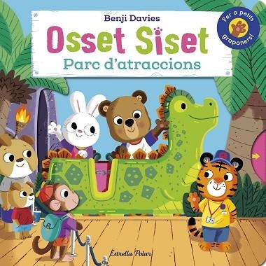 OSSET SISET PARC D'ATRACCIONS | 9788413890999 | DAVIES, BENJI | Llibreria Online de Vilafranca del Penedès | Comprar llibres en català