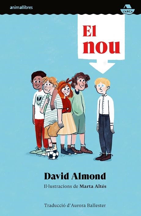 EL NOU | 9788418592294 | ALMOND, DAVID | Llibreria Online de Vilafranca del Penedès | Comprar llibres en català