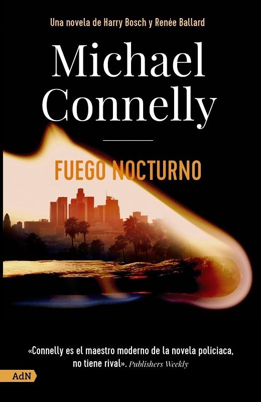 FUEGO NOCTURNO  | 9788413626352 | CONNELLY, MICHAEL | Llibreria L'Odissea - Libreria Online de Vilafranca del Penedès - Comprar libros