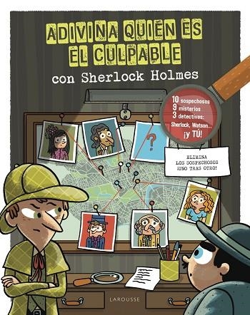 ADIVINA QUIÉN ES EL CULPABLE. SHERLOCK HOLMES | 9788418882678 | LEBRUN, SANDRA | Llibreria Online de Vilafranca del Penedès | Comprar llibres en català