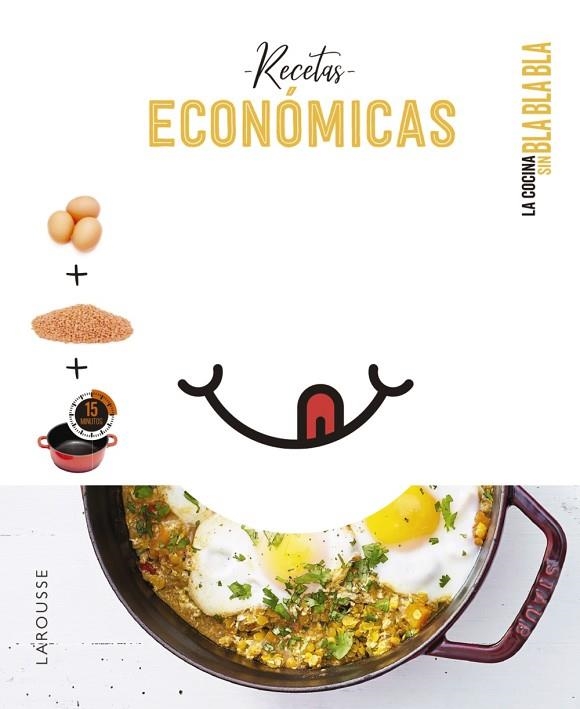 COCINA SIN BLA BLA BLA RECETAS ECONÓMICAS | 9788418882708 | VVAA | Llibreria Online de Vilafranca del Penedès | Comprar llibres en català