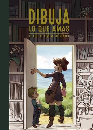 DIBUJA LO QUE AMAS | 9788441545014 | GRÜNEWALD, SIMONE | Llibreria Online de Vilafranca del Penedès | Comprar llibres en català