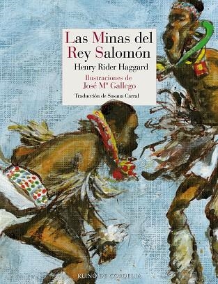 LAS MINAS DEL REY SALOMÓN | 9788418141942 | RIDER HAGGARD, HENRY | Llibreria Online de Vilafranca del Penedès | Comprar llibres en català