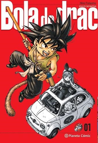 BOLA DE DRAC DEFINITIVA 1 | 9788413418834 | TORIYAMA, AKIRA | Llibreria Online de Vilafranca del Penedès | Comprar llibres en català