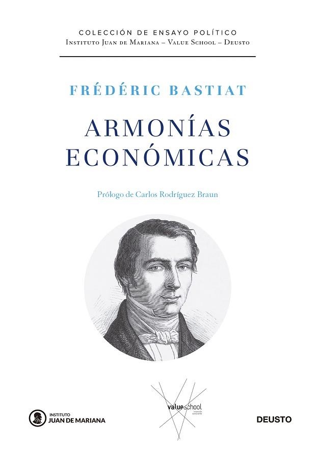 ARMONÍAS ECONÓMICAS | 9788423433513 | BASTIAT, FRÉDÉRIC | Llibreria Online de Vilafranca del Penedès | Comprar llibres en català