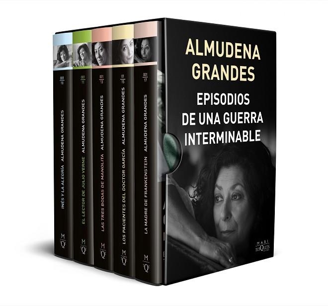 ESTUCHE EPISODIOS DE UNA GUERRA INTERMINABLE | 9788411070959 | GRANDES, ALMUDENA | Llibreria Online de Vilafranca del Penedès | Comprar llibres en català