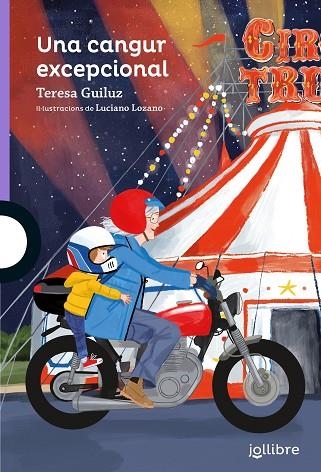 UNA CANGUR EXCEPCIONAL | 9788418650086 | GUILUZ VIDAL, TERESA/LOZANO RAYA, LUCIANO | Llibreria Online de Vilafranca del Penedès | Comprar llibres en català