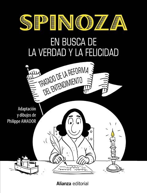 SPINOZA EN BUSCA DE LA VERDAD Y LA FELICIDAD  | 9788413627366 | AMADOR, PHILIPPE | Llibreria Online de Vilafranca del Penedès | Comprar llibres en català