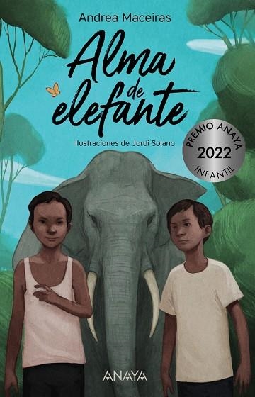 ALMA DE ELEFANTE | 9788469890851 | MACEIRAS, ANDREA | Llibreria Online de Vilafranca del Penedès | Comprar llibres en català