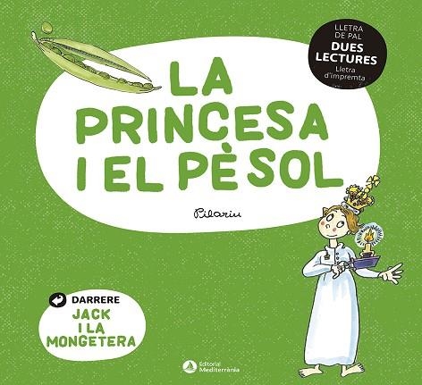 DUES LECTURES LA PRINCESA I EL PÈSOL / JACK I LA MONGETERA | 9788419028013 | Llibreria Online de Vilafranca del Penedès | Comprar llibres en català