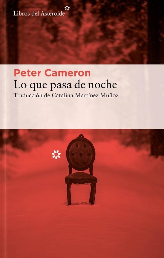 LO QUE PASA DE NOCHE | 9788417977818 | CAMERON, PETER | Llibreria Online de Vilafranca del Penedès | Comprar llibres en català