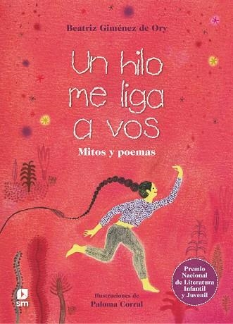 UN HILO ME LIGA A VOS | 9788413183114 | GIMÉNEZ DE ORY, BEATRIZ | Llibreria Online de Vilafranca del Penedès | Comprar llibres en català