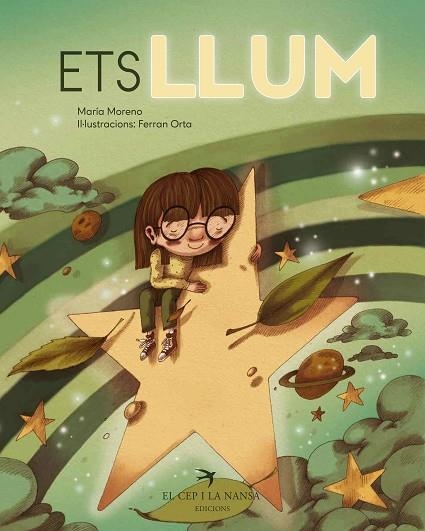 ETS LLUM | 9788418522840 | MORENO, MARÍA | Llibreria Online de Vilafranca del Penedès | Comprar llibres en català