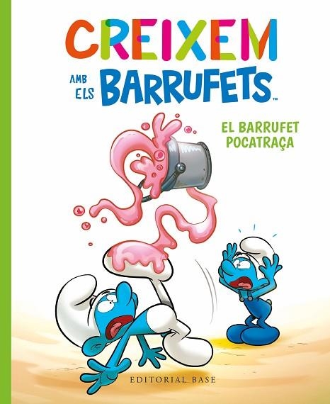 CREIXEM AMB ELS BARRUFETS 2. EL BARRUFET POCATRAÇA | 9788419007117 | CULLIFORD, THIERRY/CULLIFORD, FALZAR | Llibreria Online de Vilafranca del Penedès | Comprar llibres en català