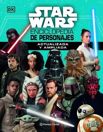 STAR WARS NUEVA ENCICLOPEDIA DE PERSONAJES ACTUALIZADA | 9788413429427 | AA. VV. | Llibreria Online de Vilafranca del Penedès | Comprar llibres en català