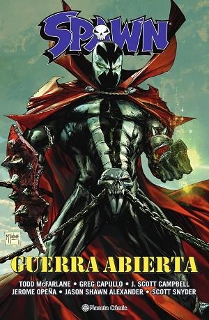 SPAWN: GUERRA ABIERTA | 9788411120197 | MCFARLANE, TODD | Llibreria Online de Vilafranca del Penedès | Comprar llibres en català