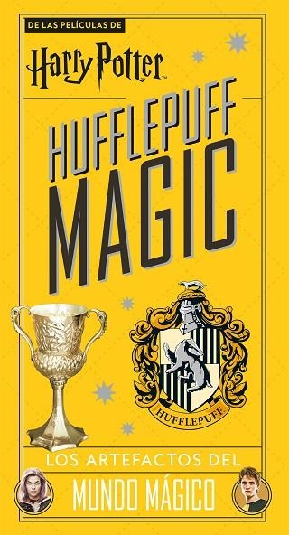 HARRY POTTER HUFFLEPUFF MAGIC | 9788448029128 | AA. VV. | Llibreria Online de Vilafranca del Penedès | Comprar llibres en català