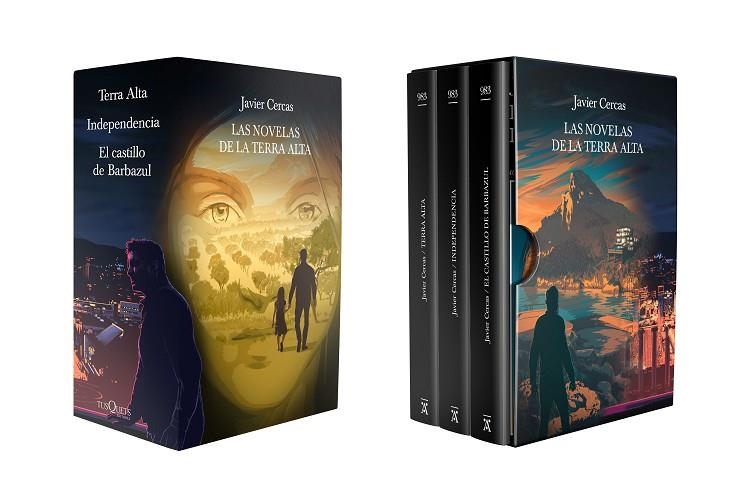 ESTUCHE TERRA ALTA | 9788411070911 | CERCAS, JAVIER | Llibreria Online de Vilafranca del Penedès | Comprar llibres en català