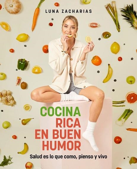 COCINA RICA EN BUEN HUMOR | 9788418820441 | ZACHARIAS, LUNA | Llibreria Online de Vilafranca del Penedès | Comprar llibres en català