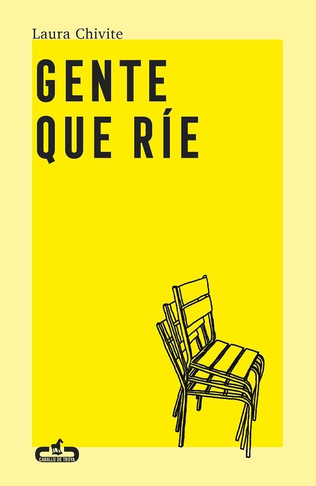 GENTE QUE RÍE | 9788417417499 | CHIVITE, LAURA | Llibreria Online de Vilafranca del Penedès | Comprar llibres en català