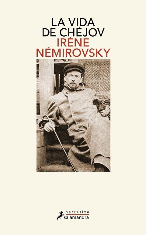 VIDA DE CHÉJOV | 9788418681189 | NÉMIROVSKY, IRÈNE | Llibreria Online de Vilafranca del Penedès | Comprar llibres en català