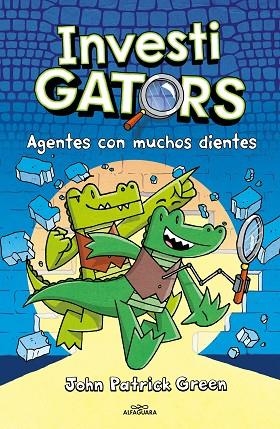 INVESTIGATORS 1  AGENTES CON MUCHOS DIENTES | 9788418915451 | GREEN, JOHN PATRICK | Llibreria Online de Vilafranca del Penedès | Comprar llibres en català