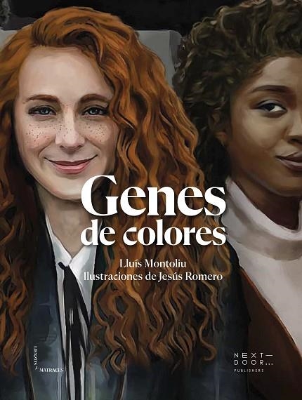 GENES DE COLORES | 9788412489422 | MONTOLIU, LLUÍS/ROMERO, JESÚS | Llibreria Online de Vilafranca del Penedès | Comprar llibres en català