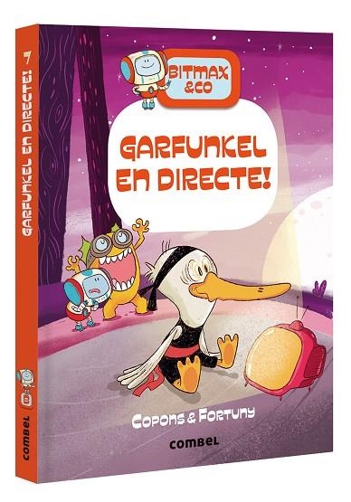 BITMAX & CO 7 GARFUNKEL EN DIRECTE !  | 9788491018070 | COPONS, JAUME/FORTUNY, LILIANA | Llibreria Online de Vilafranca del Penedès | Comprar llibres en català