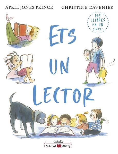 ETS UN LECTOR ETS UN ESCRIPTOR | 9788419110152 | DAVERNIER, CHRISTINE/JONES PRINCE, APRIL | Llibreria Online de Vilafranca del Penedès | Comprar llibres en català