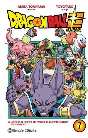 DRAGON BALL SUPER Nº 07 | 9788413410159 | TORIYAMA, AKIRA/TOYOTARÔ | Llibreria Online de Vilafranca del Penedès | Comprar llibres en català