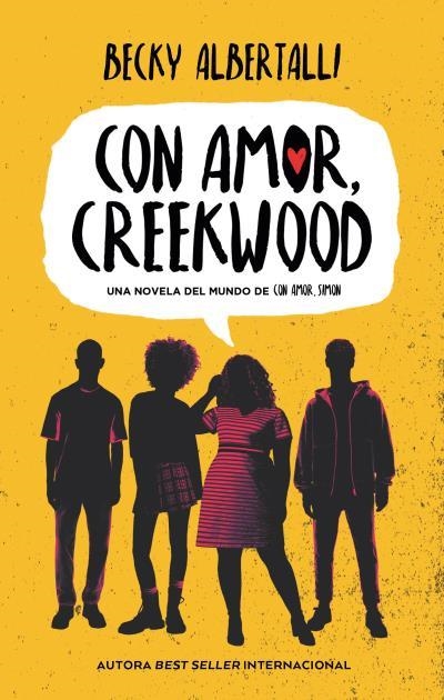 CON AMOR, CREEKWOOD | 9788417854430 | ALBERTALLI, BECKY | Llibreria Online de Vilafranca del Penedès | Comprar llibres en català