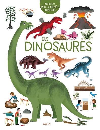 ELS DINOSAURES | 9788447946600 | HÉDELIN, PASCALE | Llibreria Online de Vilafranca del Penedès | Comprar llibres en català