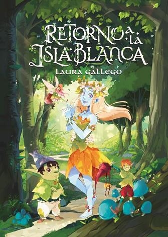 RETORNO A LA ISLA BLANCA | 9788413923789 | GALLEGO, LAURA | Llibreria Online de Vilafranca del Penedès | Comprar llibres en català