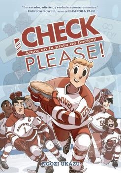 CHECK PLEASE 1 AMOR EN LA PISTA DE HOCKEY | 9788467951295 | UKAZU, NGOZI  | Llibreria Online de Vilafranca del Penedès | Comprar llibres en català