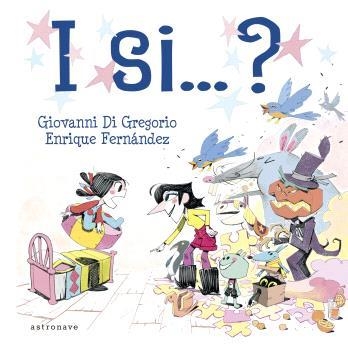 I SI...? | 9788467951288 | GIOVANNI DI GREGORIO, ENRIQUE FERNÁNDEZ | Llibreria Online de Vilafranca del Penedès | Comprar llibres en català