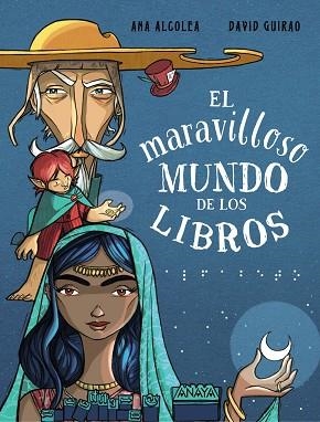 EL MARAVILLOSO MUNDO DE LOS LIBROS | 9788469890967 | ALCOLEA, ANA | Llibreria Online de Vilafranca del Penedès | Comprar llibres en català