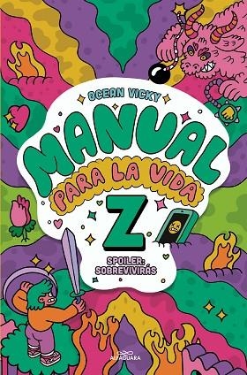 MANUAL PARA LA VIDA Z | 9788418915062 | OCEAN VICKY, | Llibreria Online de Vilafranca del Penedès | Comprar llibres en català